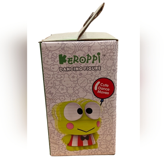 COPY - Keroppi Dancing Frog 🐸 Figure Brand Sanrio Hello Kitty NIB - Picture 5 of 7